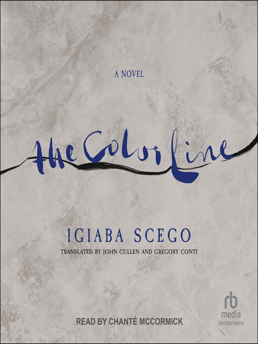 Title details for The Color Line by Igiaba Scego - Available